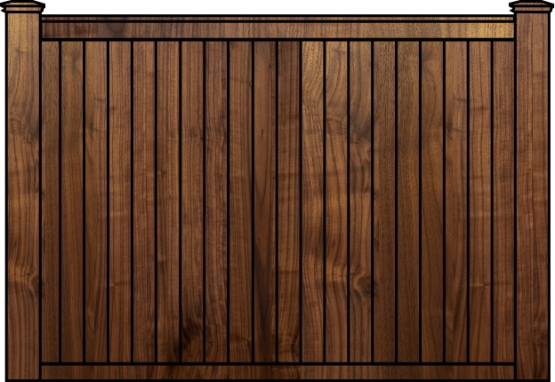 Wood Fence Special Features