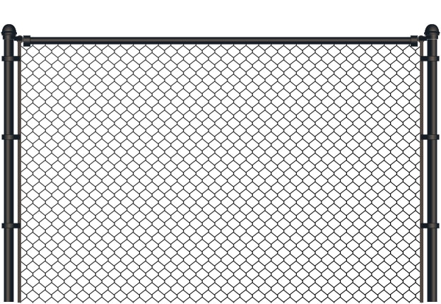 Chain Link Fence Features